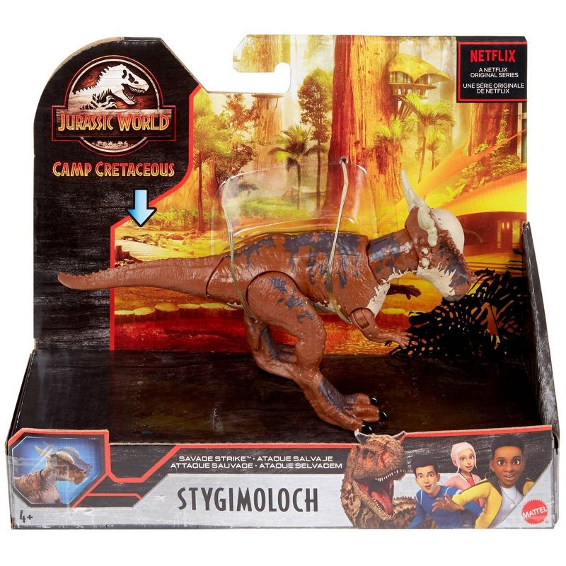 Jurassic World: Camp Cretaceous  Savage Strike Stygimoloch Figure