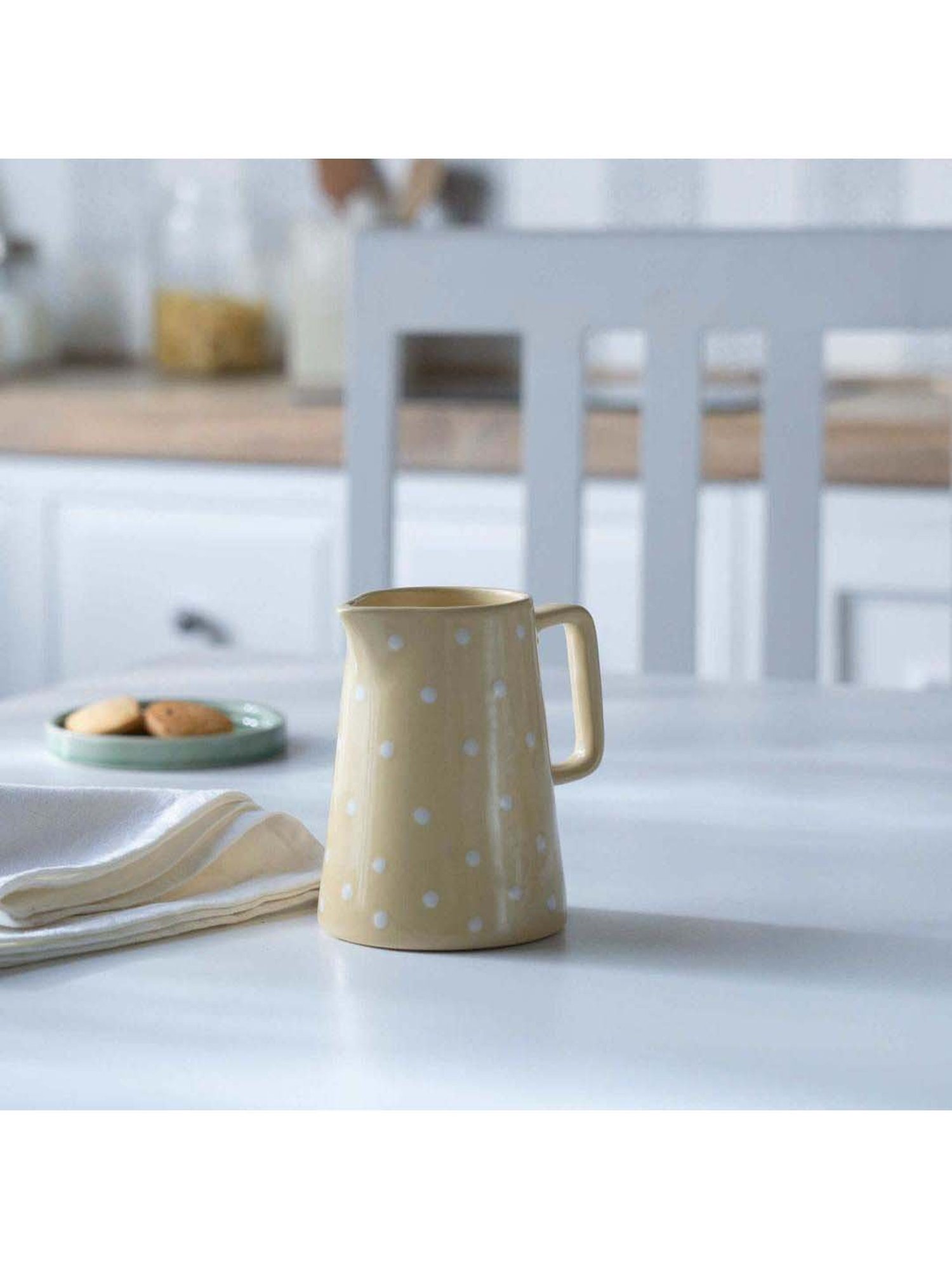 Borosil Silver Stainless Steel Wonder Jug (5700 ML)