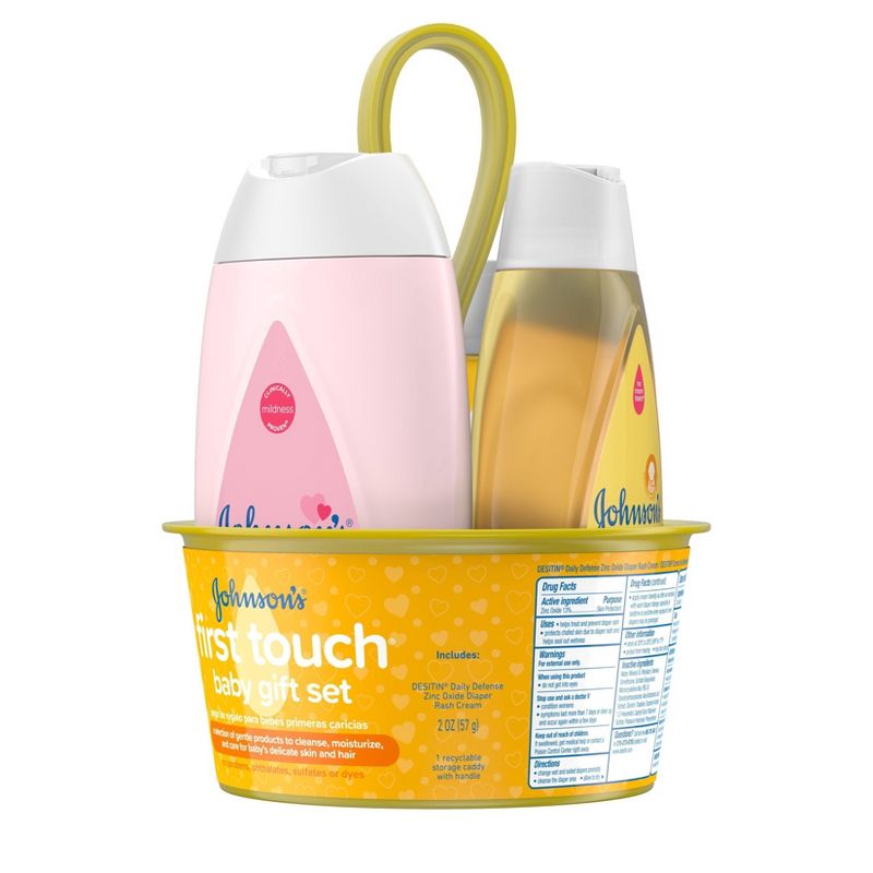 Johnson's First Touch Baby Gift Set