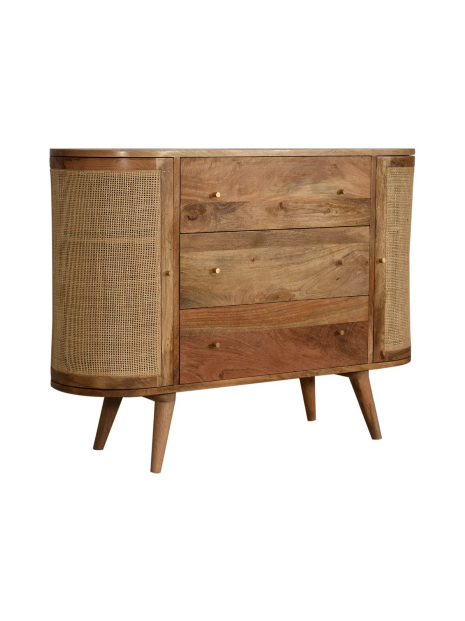 Artisan Furniture Close-knit Sofia Brown Wood Cabinet