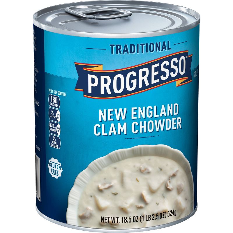 Progresso Traditional New England Clam Chowder 18.5oz