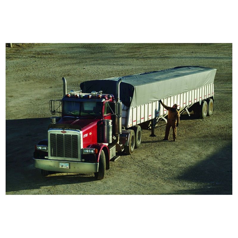 Weather Guard 6ft by 8ft Extreme Duty PVC Tarp