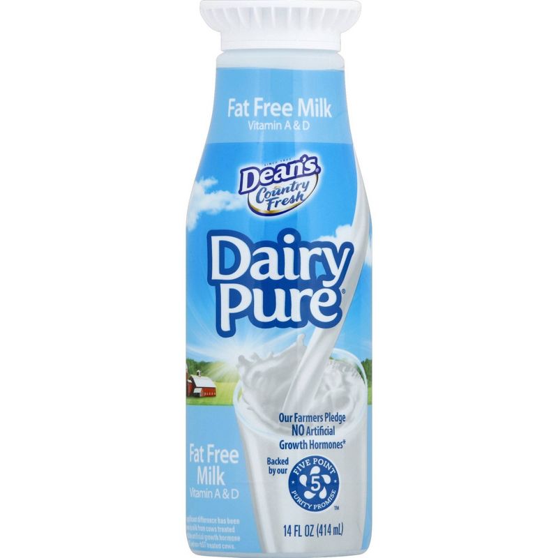 DairyPure Skim Milk - 12 fl oz
