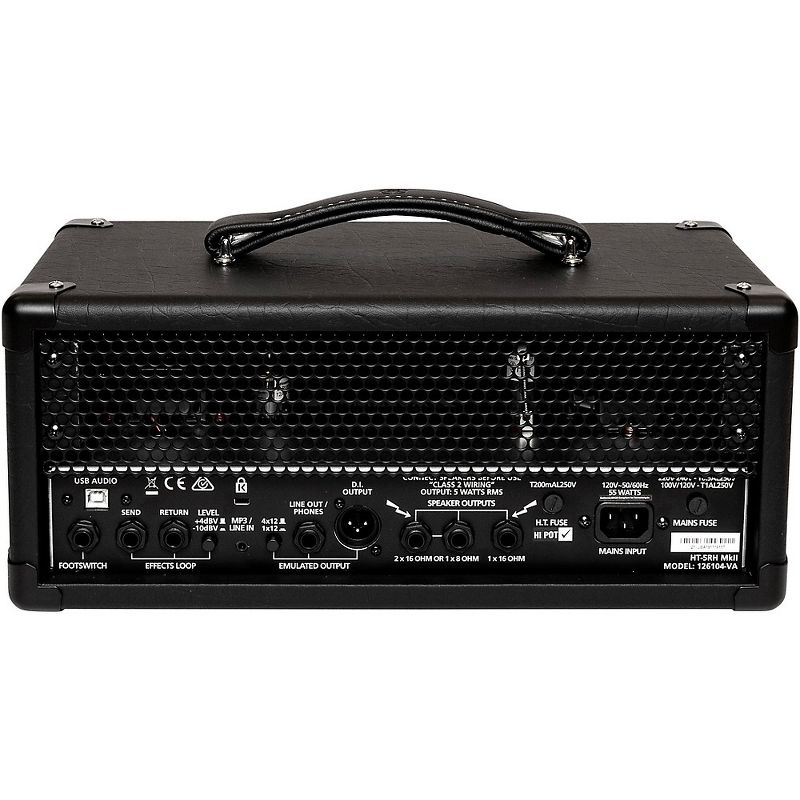 Blackstar HT-5RH MkII 5W Tube Guitar Amp Head Black