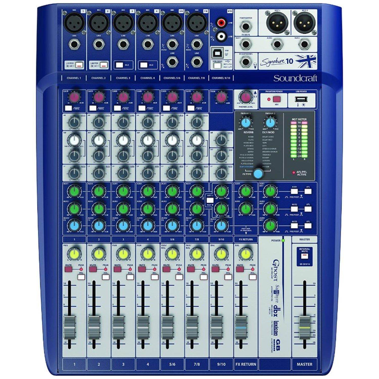 Soundcraft SIGNATURE 10