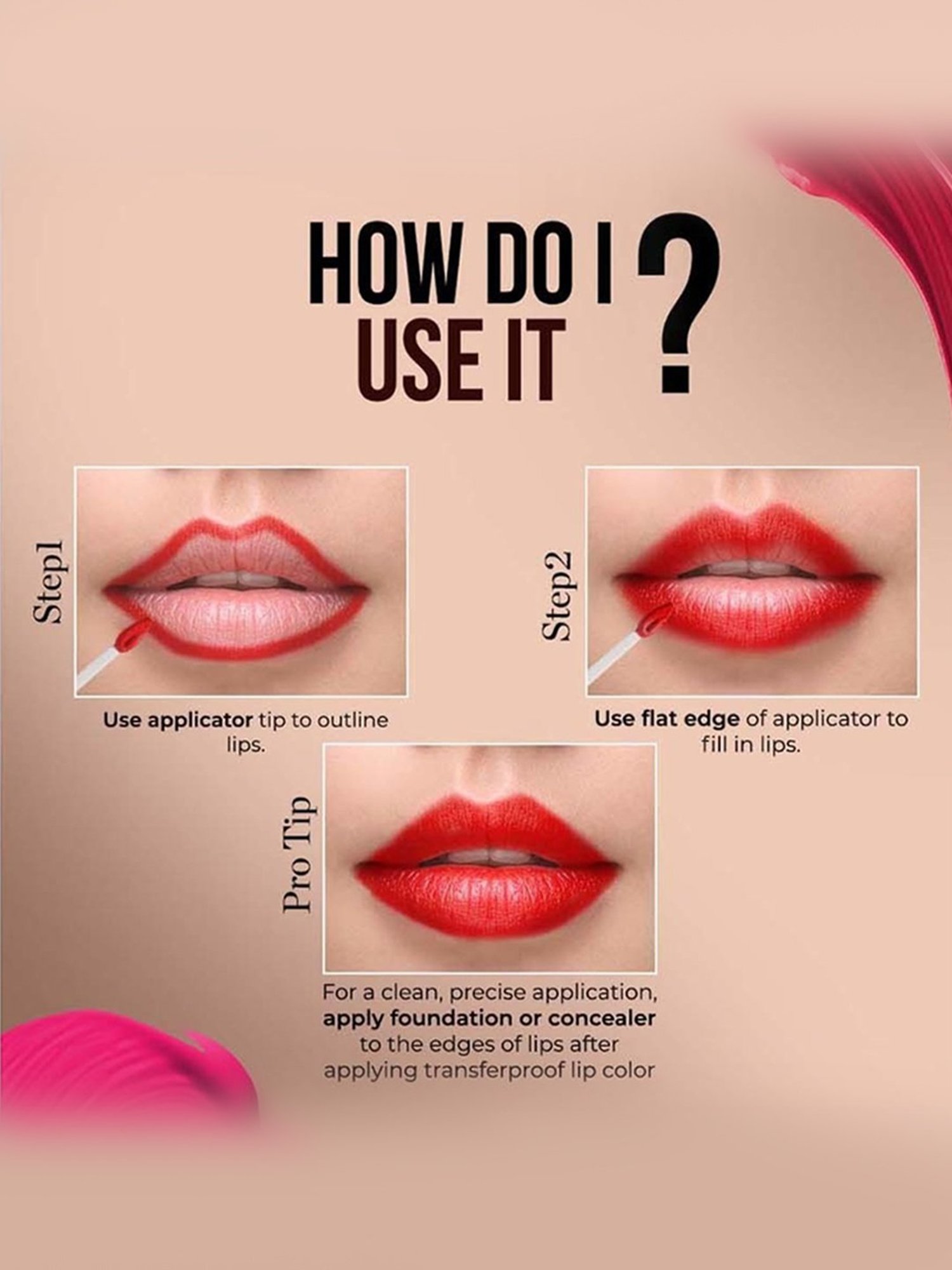 Colorbar Powerkiss Vegan Matte Lipcolor Show Down-001 Wine - 5 ml