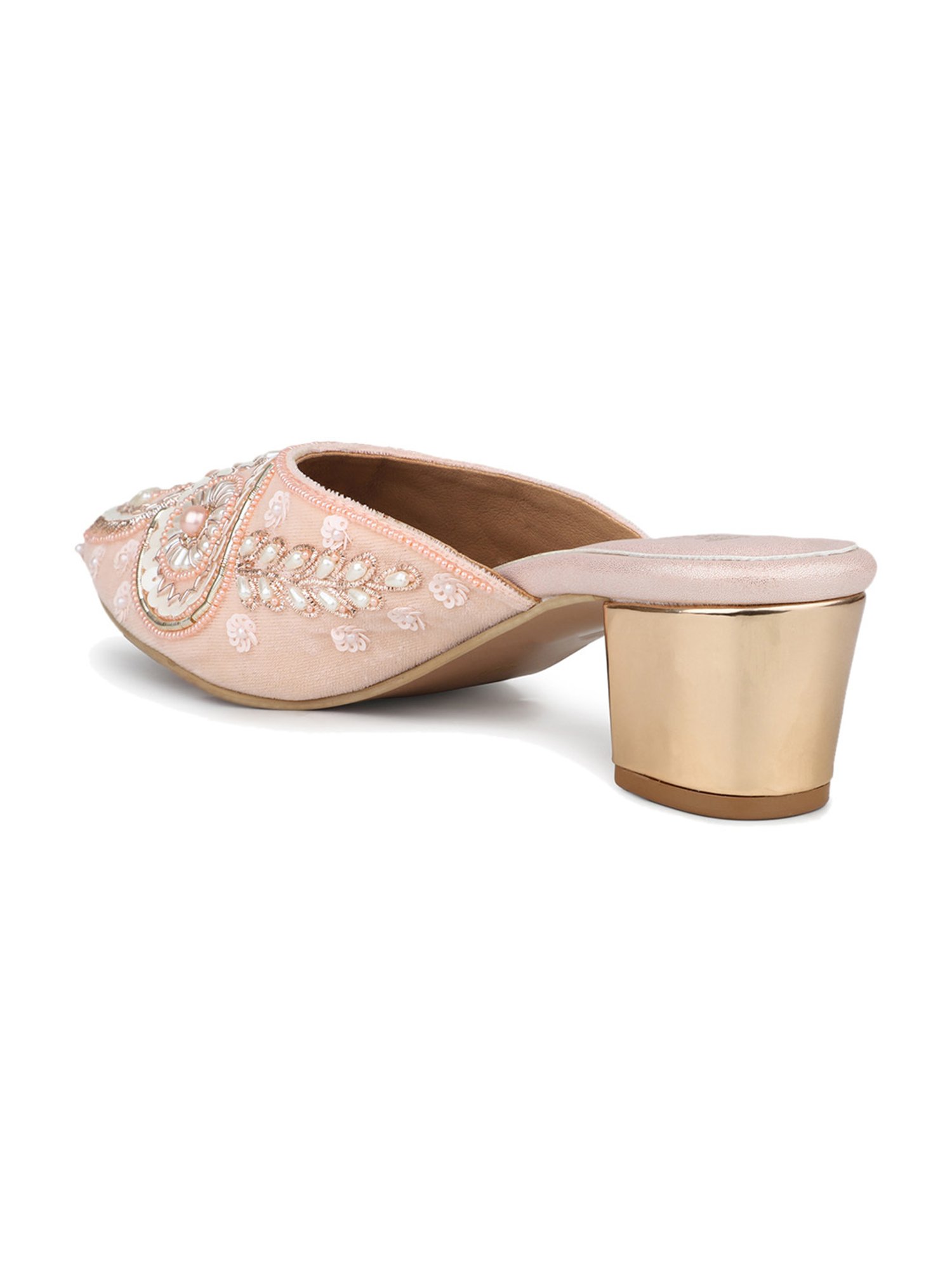 Inc.5 Women's Peach Mule Shoes