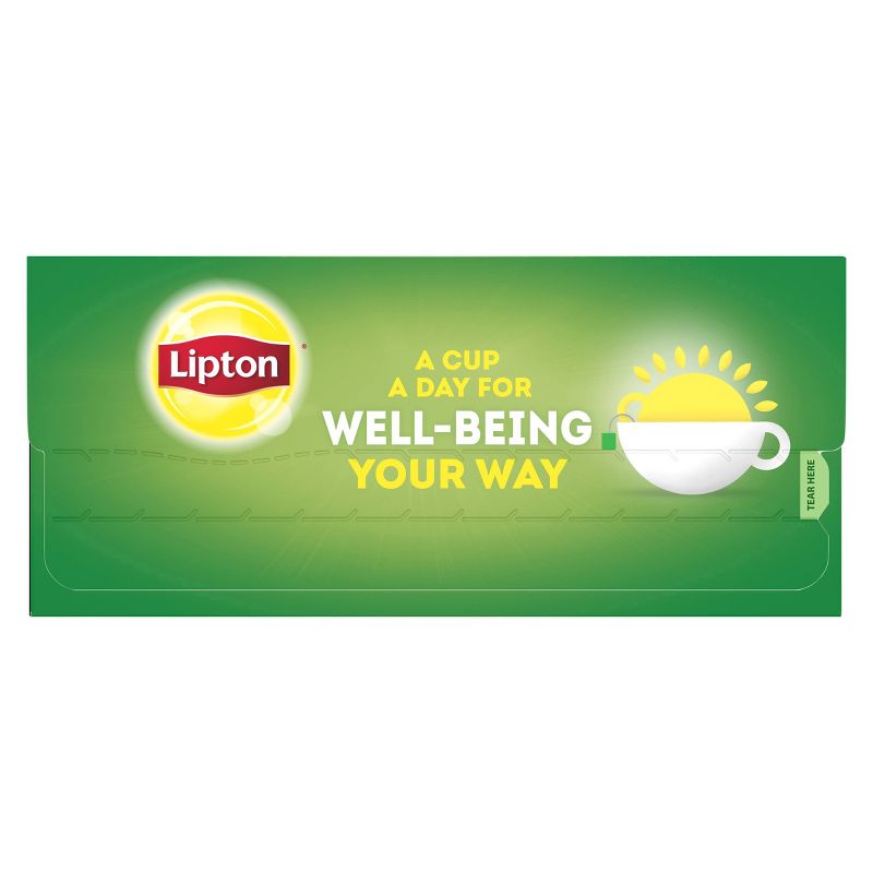 Lipton Green Natural Tea Bags - 40ct