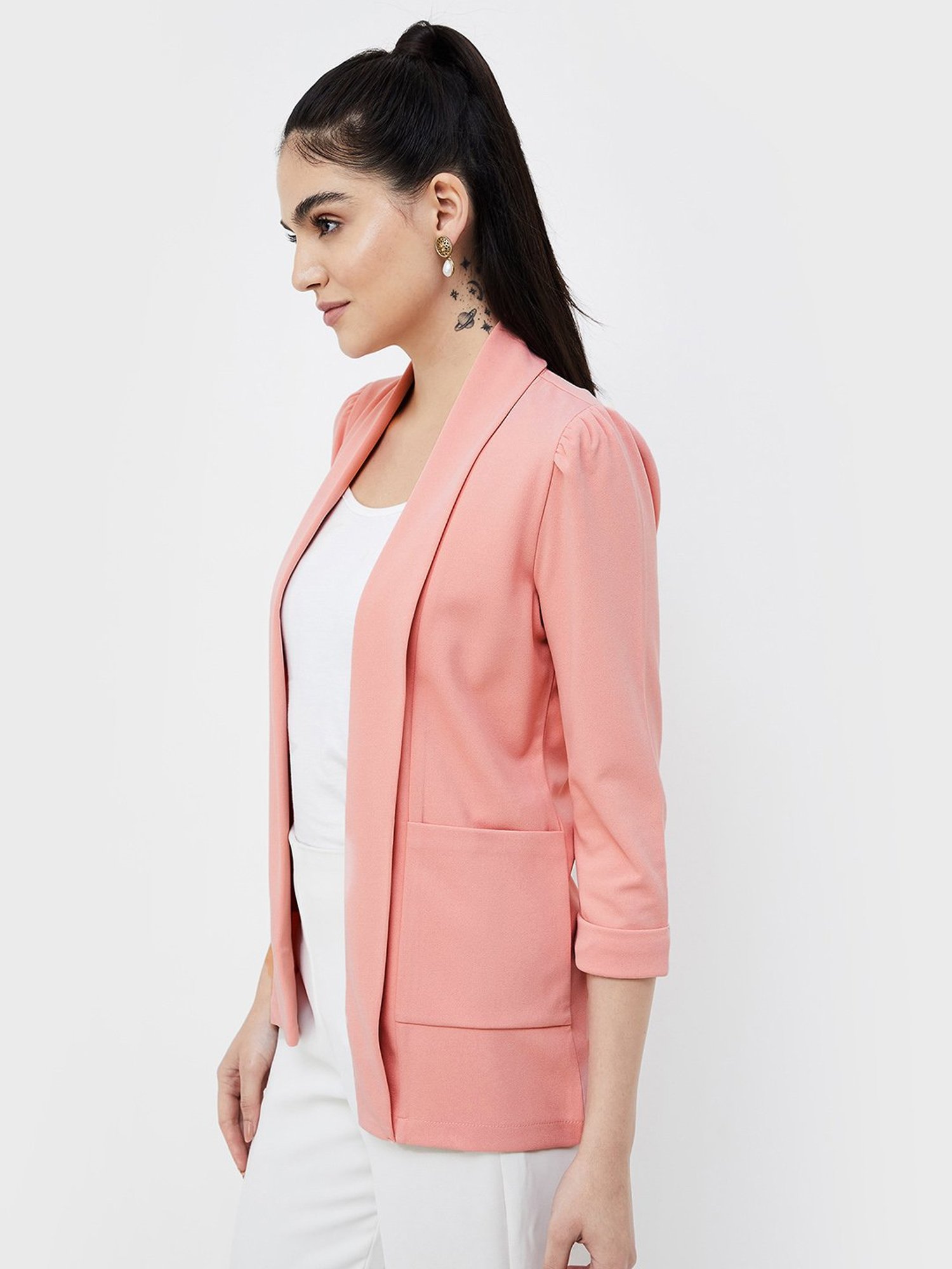 Code by Lifestyle Peach Shrug