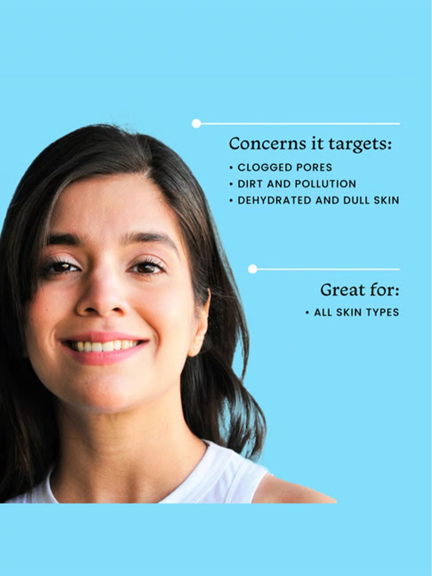 Essentials By Foxtale Daily Glow Face Wash - 100 ml