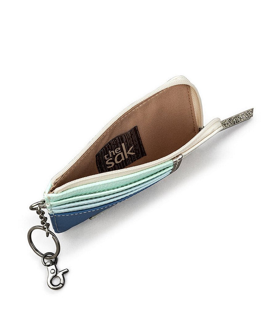 The Sak Iris Zip Around ID Card Wallet