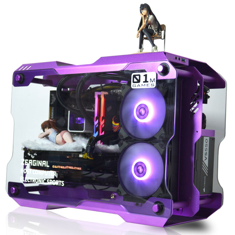 XOTIC V200 Advanced Gaming and Entertainment Desktop (RYZEN 7 5800X 8-core 4.7GHZ Turbo, 16GB DDR4 RAM, 500GB NVMe SSD + 2TB HDD, GeForce RTX 3060 12GB, Windows 10) Liquid Cooled PC