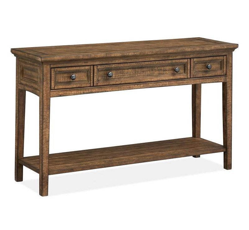 Magnussen T4398 Bay Creek Rectangular Sofa Table