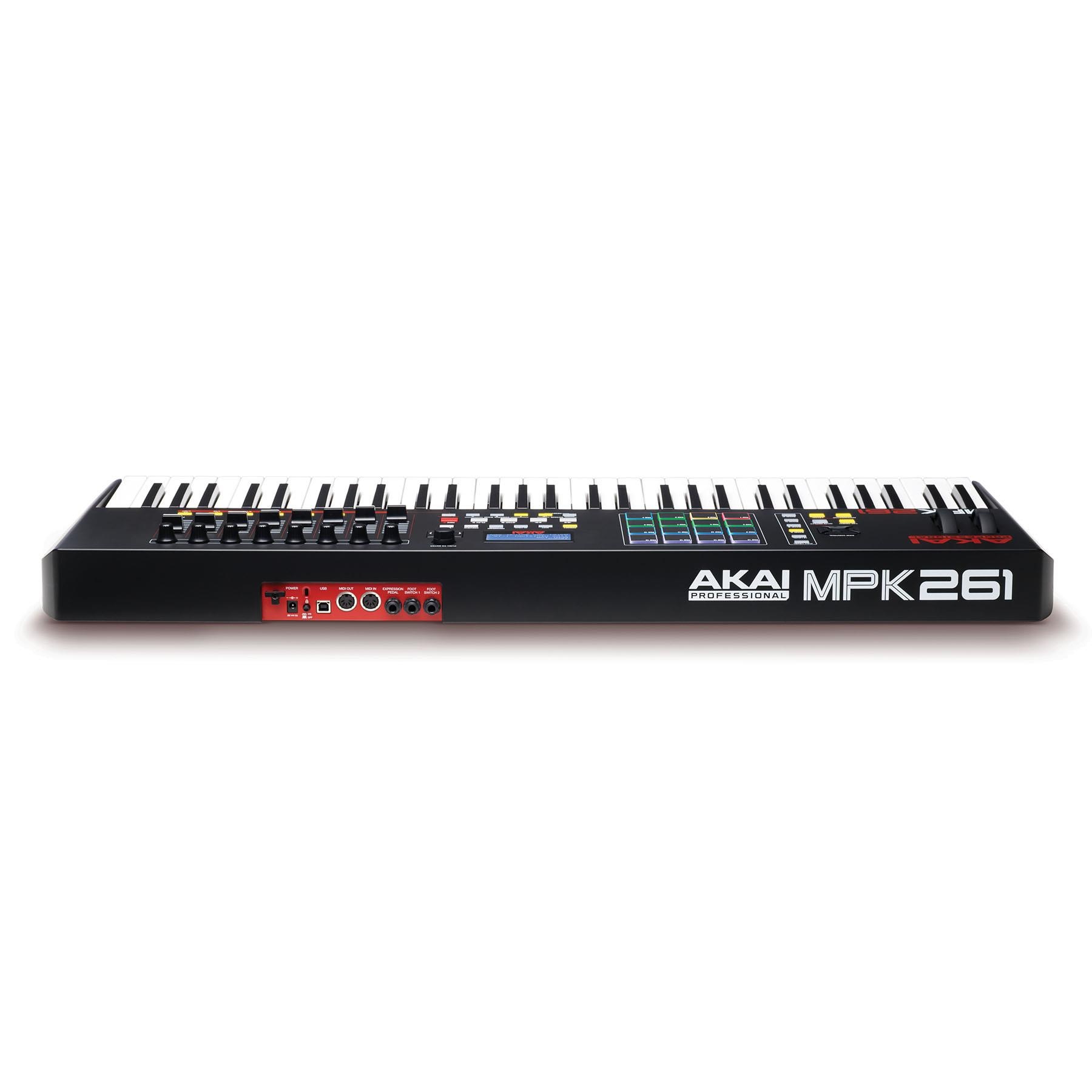 Akai MPK261 61-Key Performance Keyboard Controller