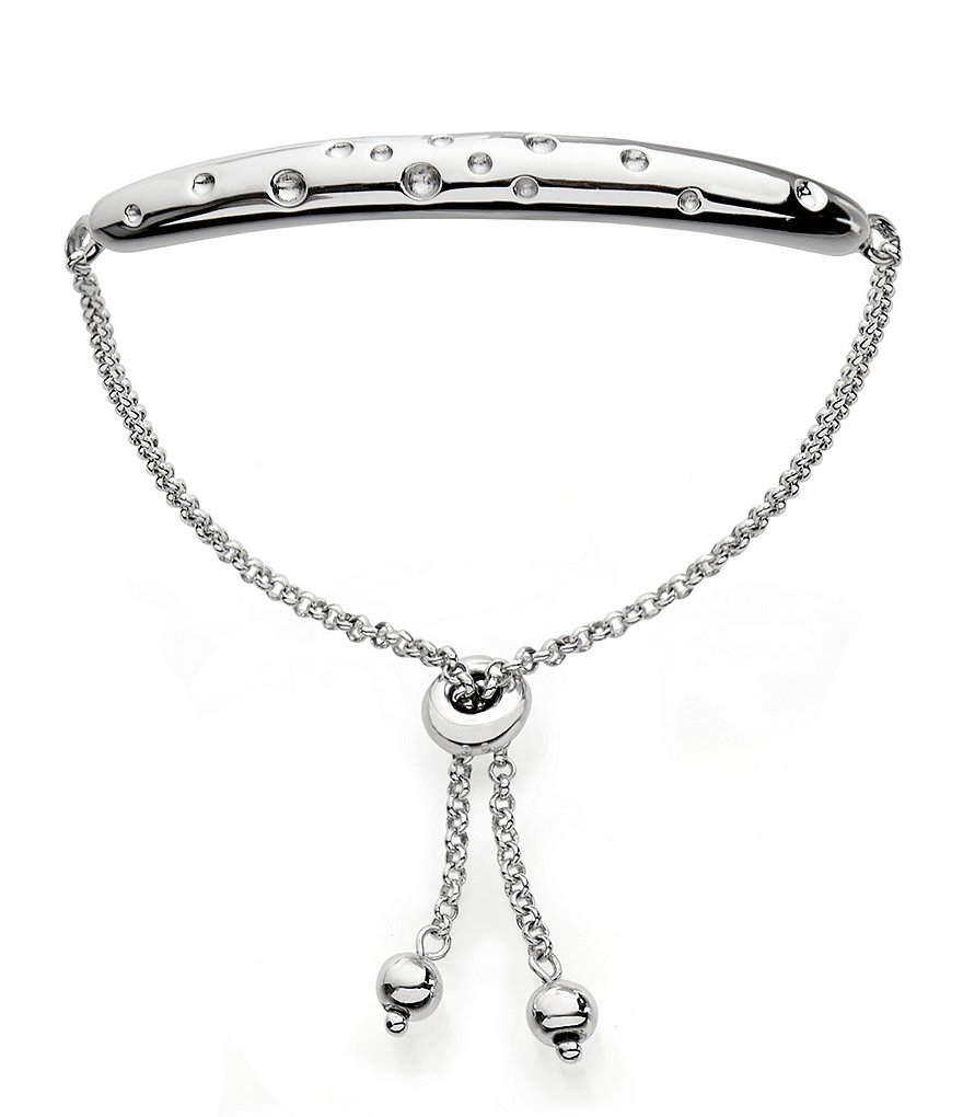 Nambe Dazzle Bolo Bracelet