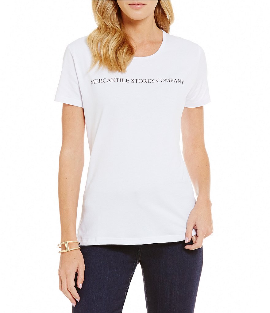 Heritage #double;Mercantile#double; Logo Short Sleeve Tee