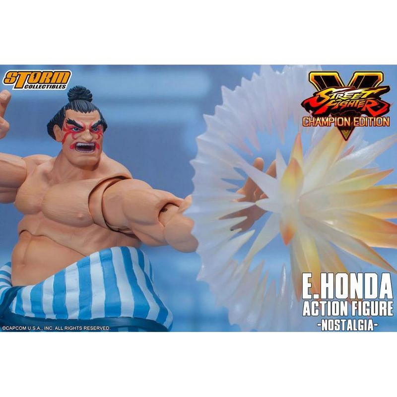E. Honda 1:12 Scale Figure I Street Fighter | Storm Collectibles Action figures