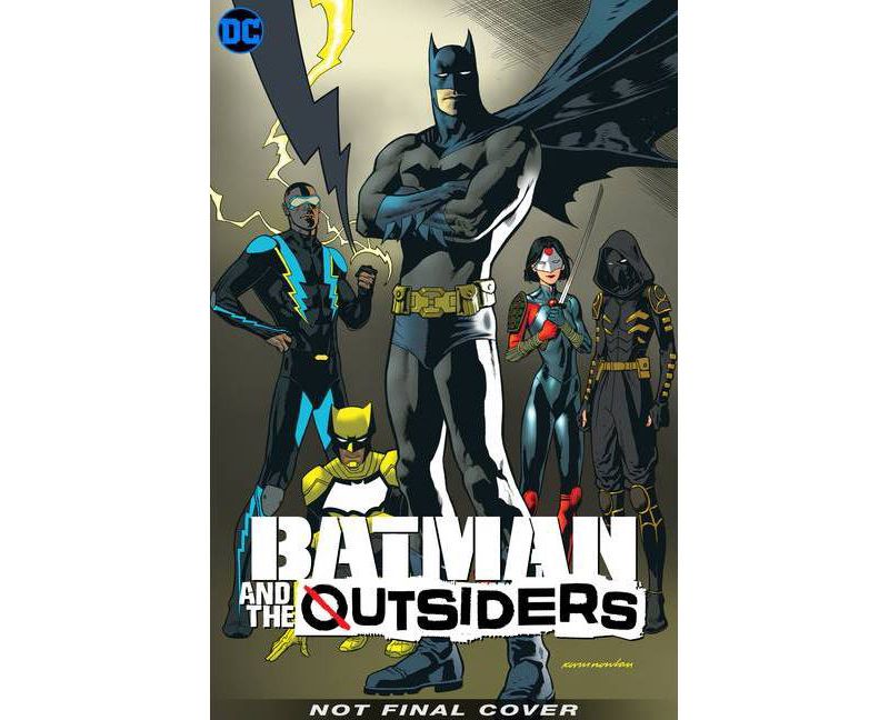 Batman & the Outsiders Vol. 2: A League of Their Own - by  Bryan Hill (Paperback)