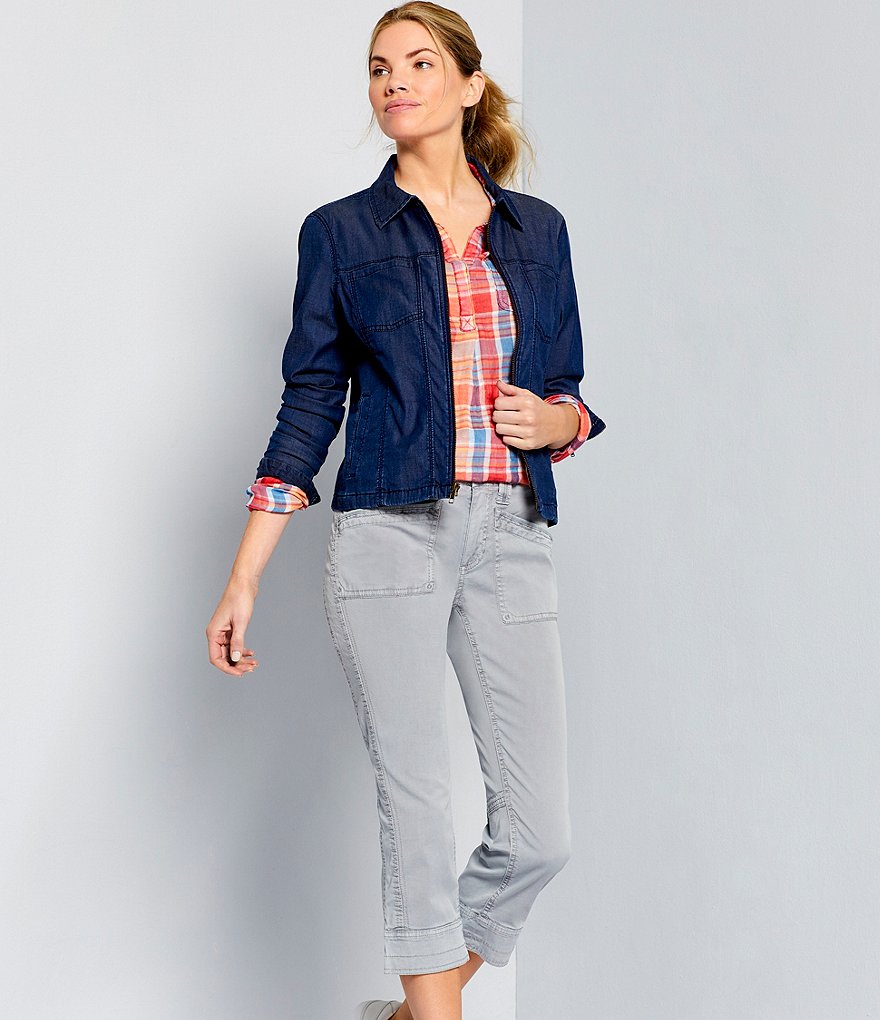 Aventura Tristan Zip Front Jacket