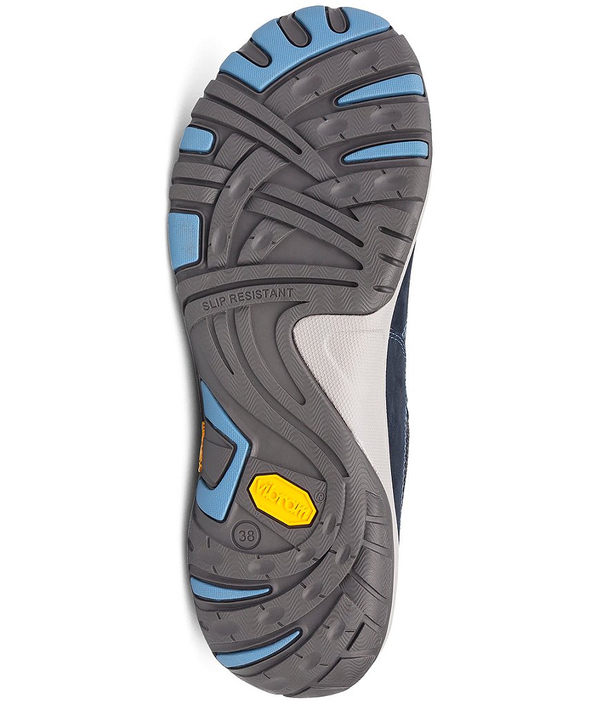 Dansko Women's Paisley Suede Waterproof Lace-Up Sneakers