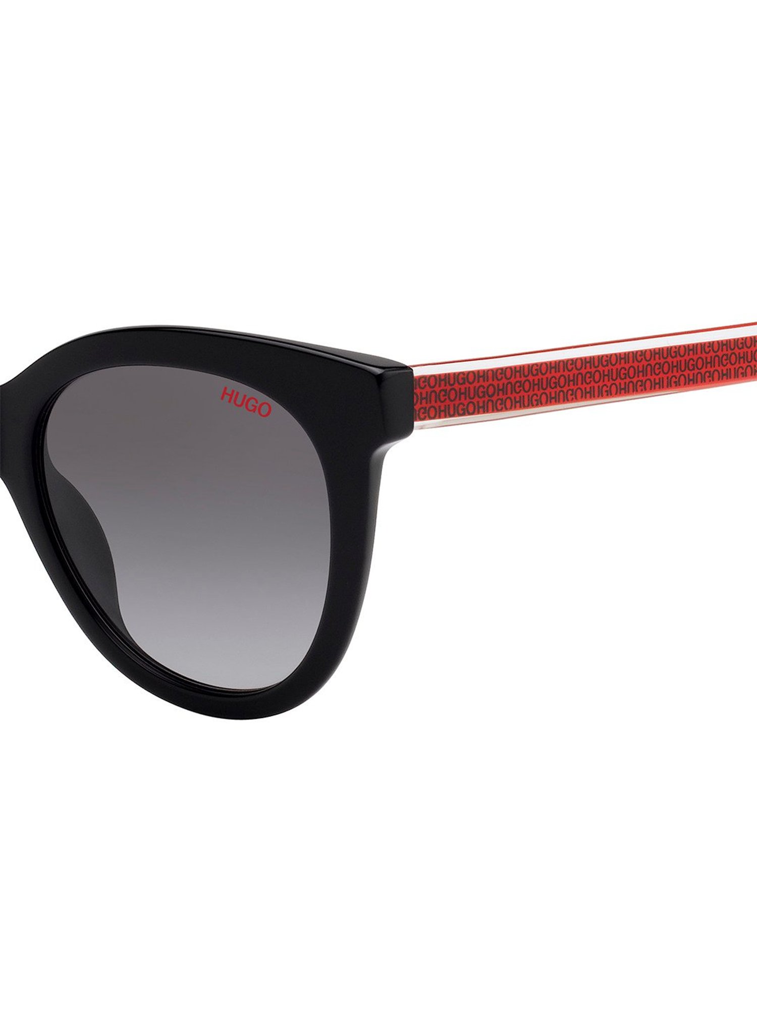 HUGO Grey Cat Eye Sunglasses for Women