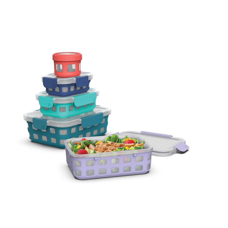 Ello 10pc Plastic Food Storage Set