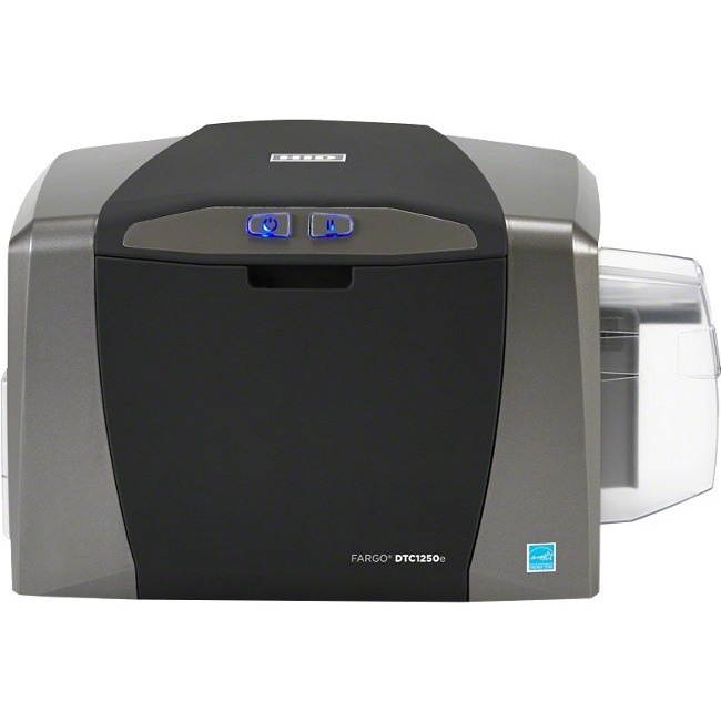 Fargo DTC1250e Single Sided Dye Sublimation/Thermal Transfer Printer
