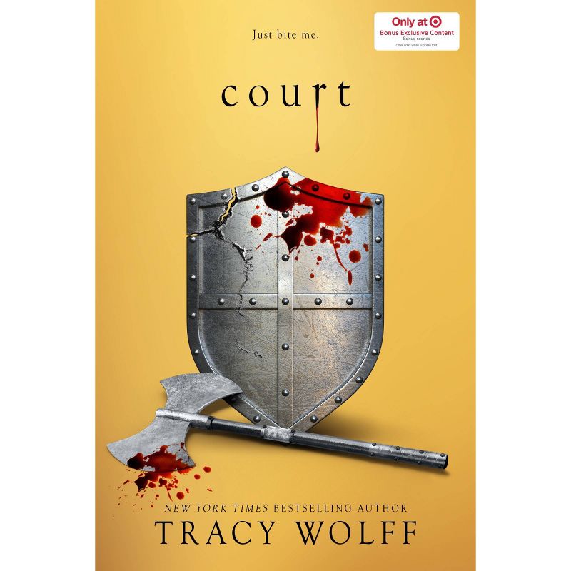 Court (Crave #4) -  by Tracy Wolff (Hardcover)
