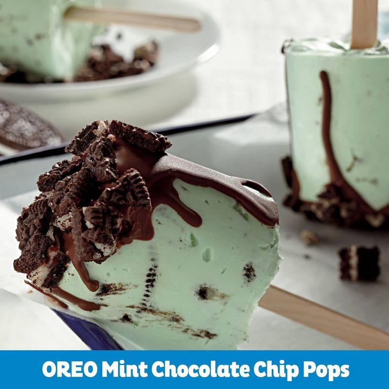 Oreo Fudge Covered Mint Creme  Chocolate Sandwich Cookies - 9.9oz