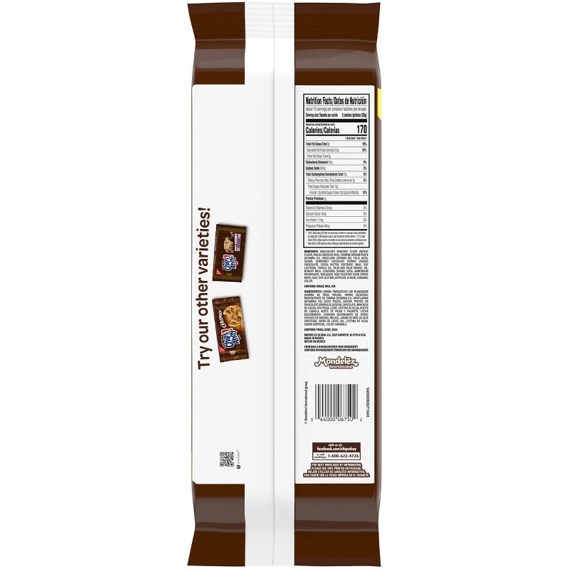 Chips Ahoy! White Fudge Chunky Family Size - 18oz