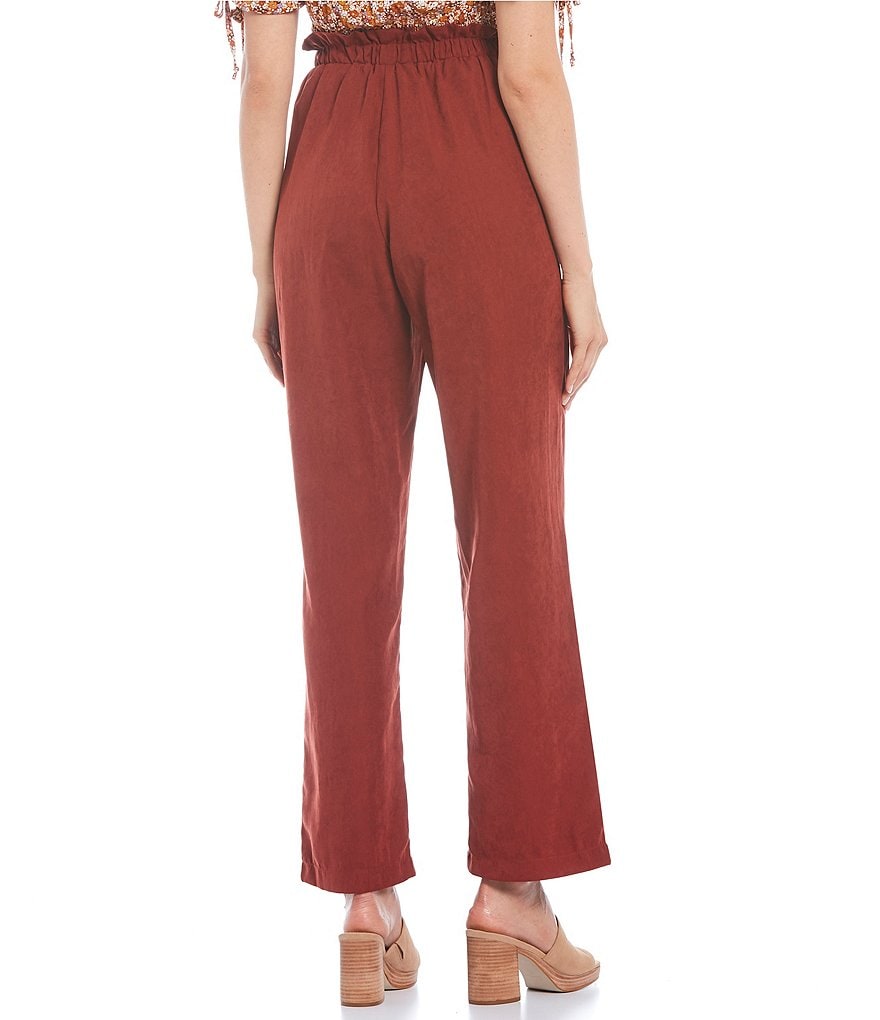 Love & Piece Tie-Sash Pants