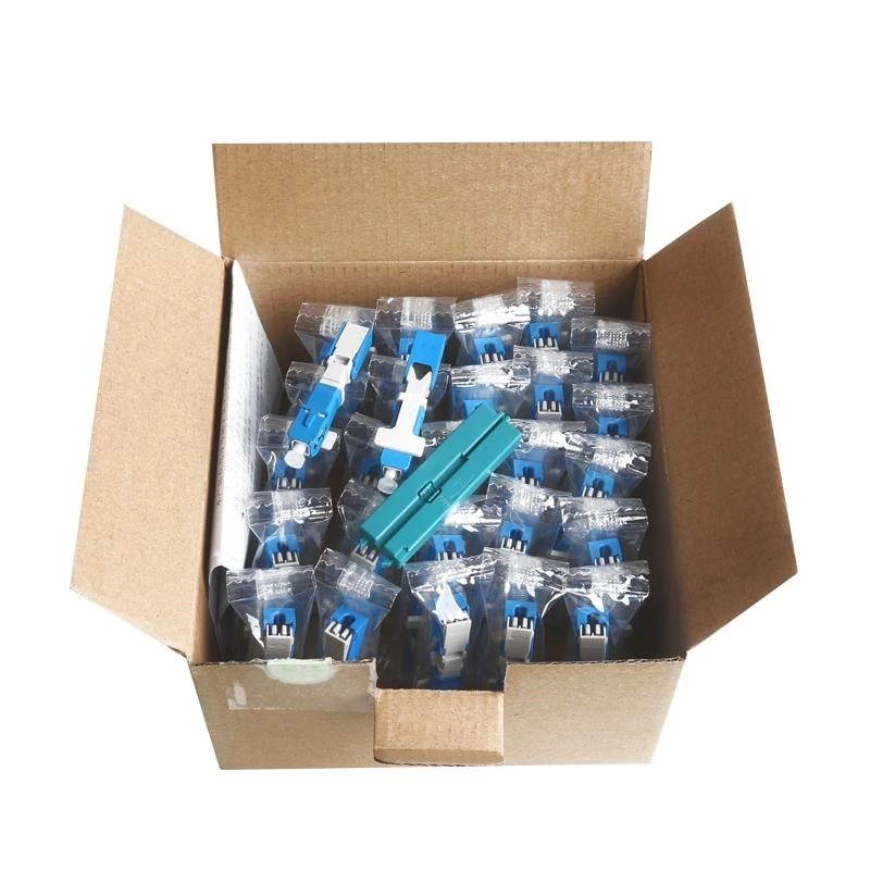 100PCS FTTH SC UPC CP GQJ02-E-SC V4  Optical fibe quick connector SC FTTH Fiber Optic Fast Connector SC Connector