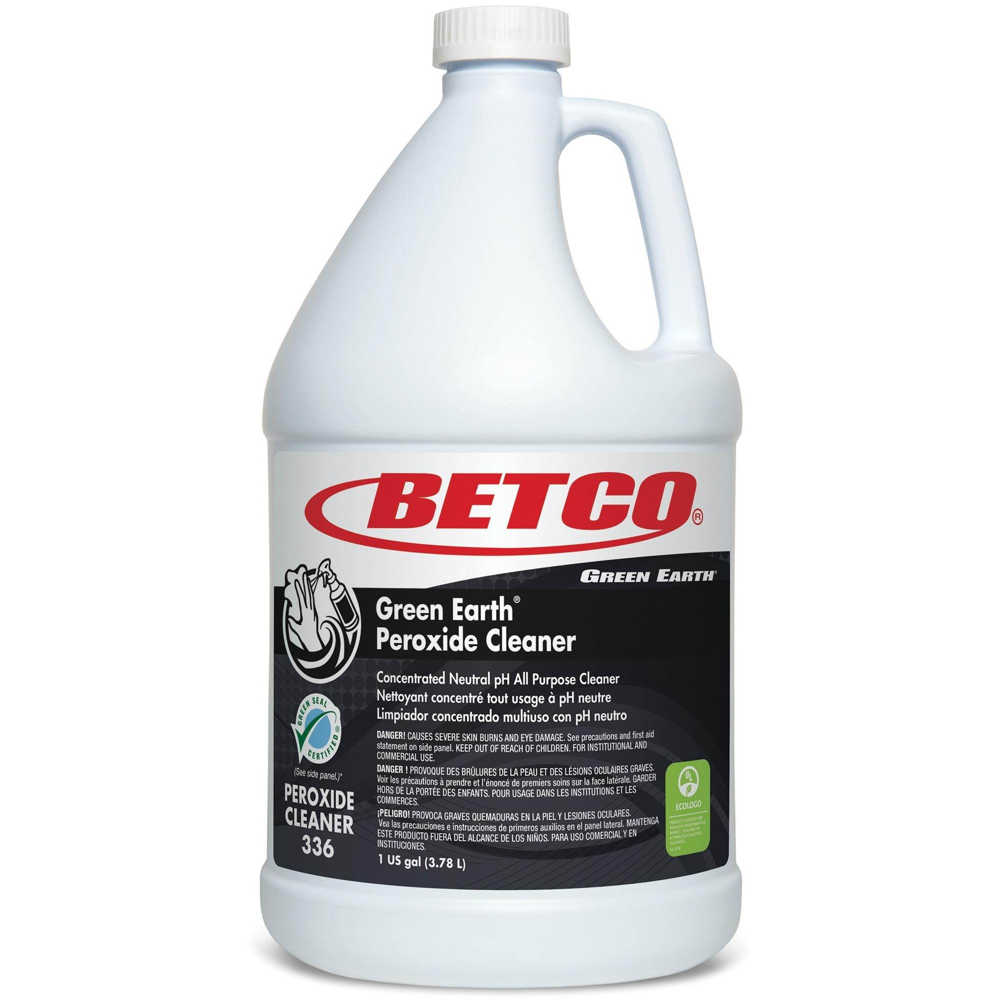 Betco 3360400EA Green Earth Peroxide Cleaner
