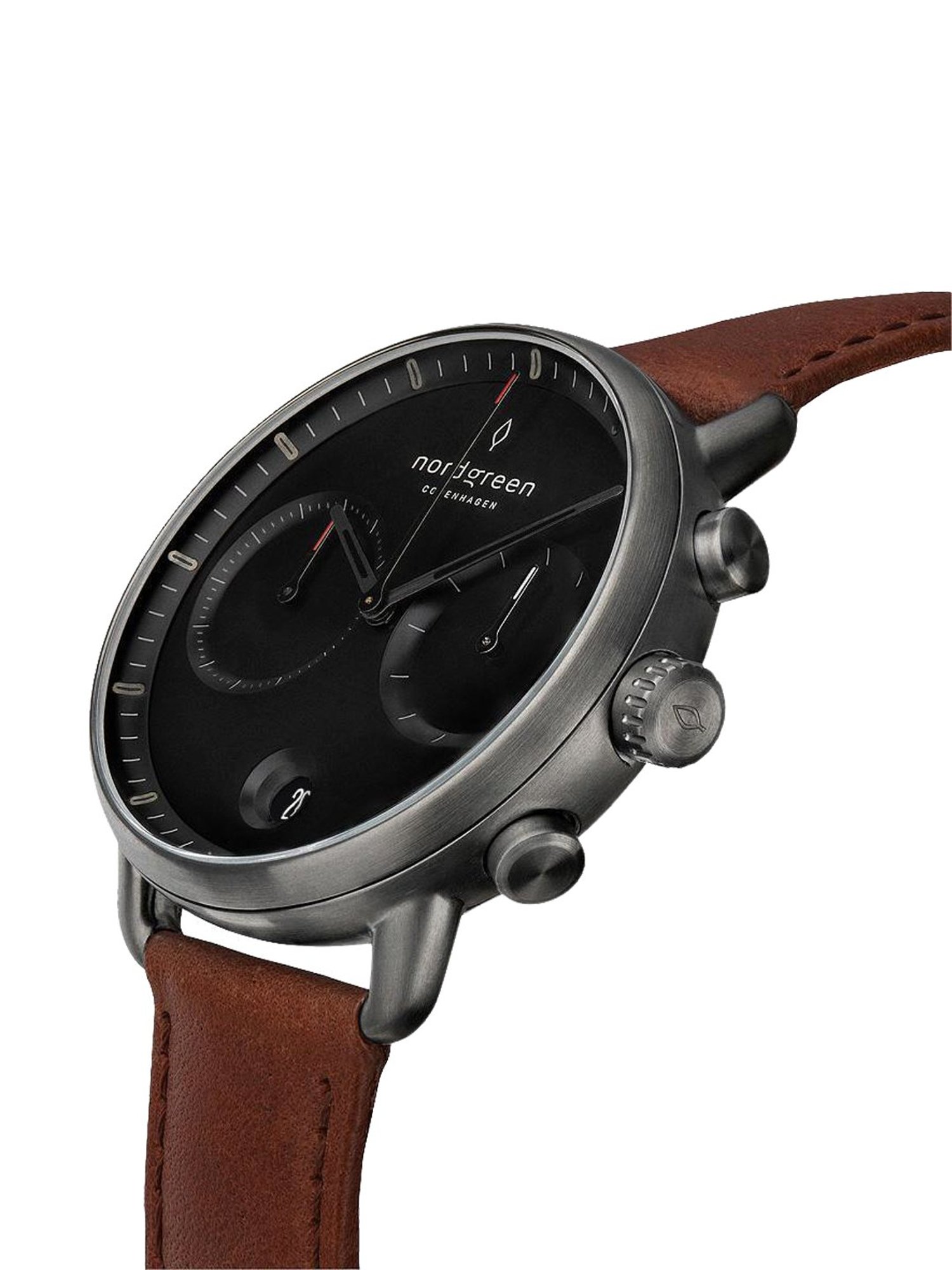 Nordgreen PI42GM3LGUBLLEBR Analog Watch for Men