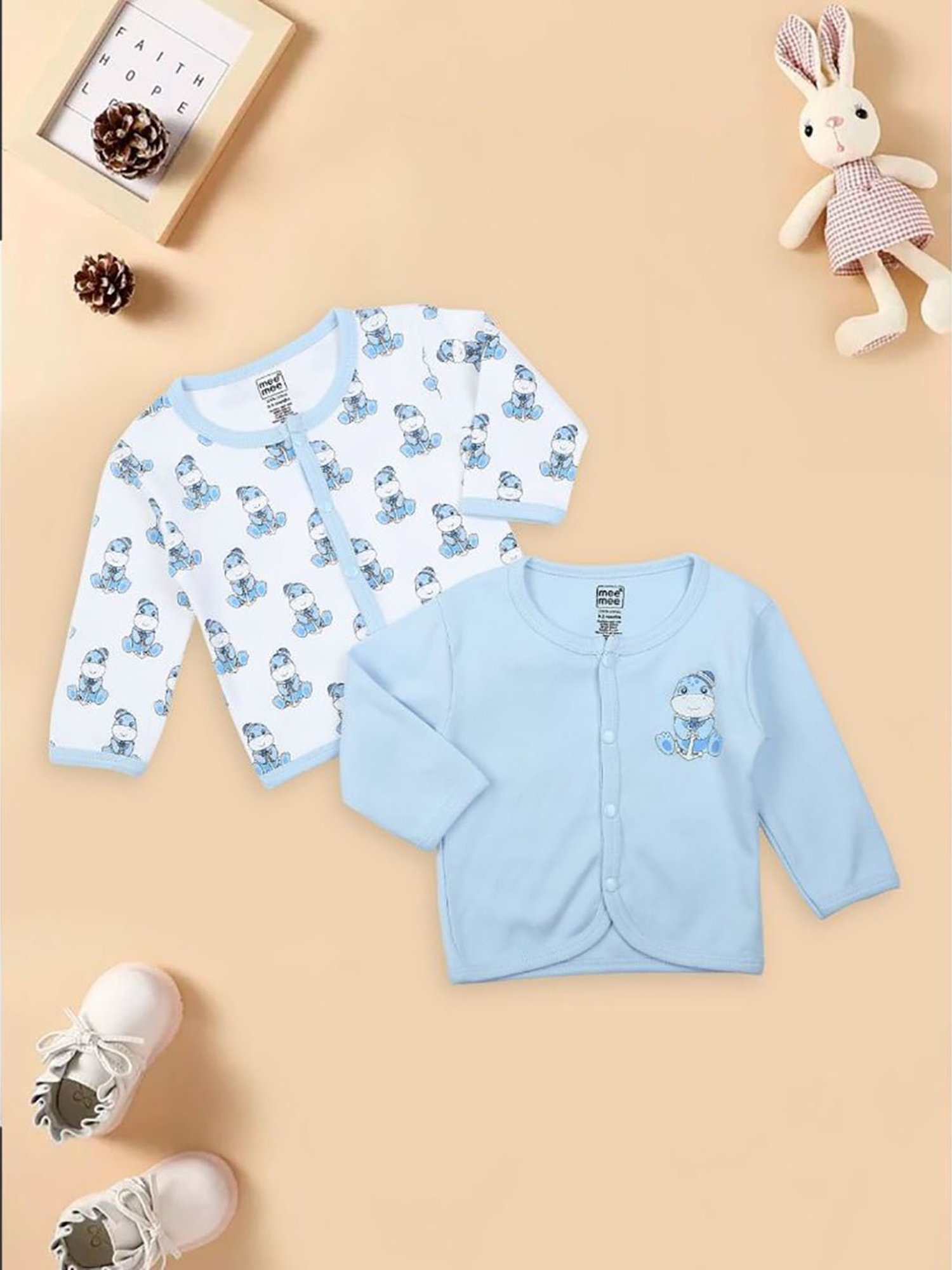 Nino Bambino Kids Multicolor Cotton Regular Fit Brief