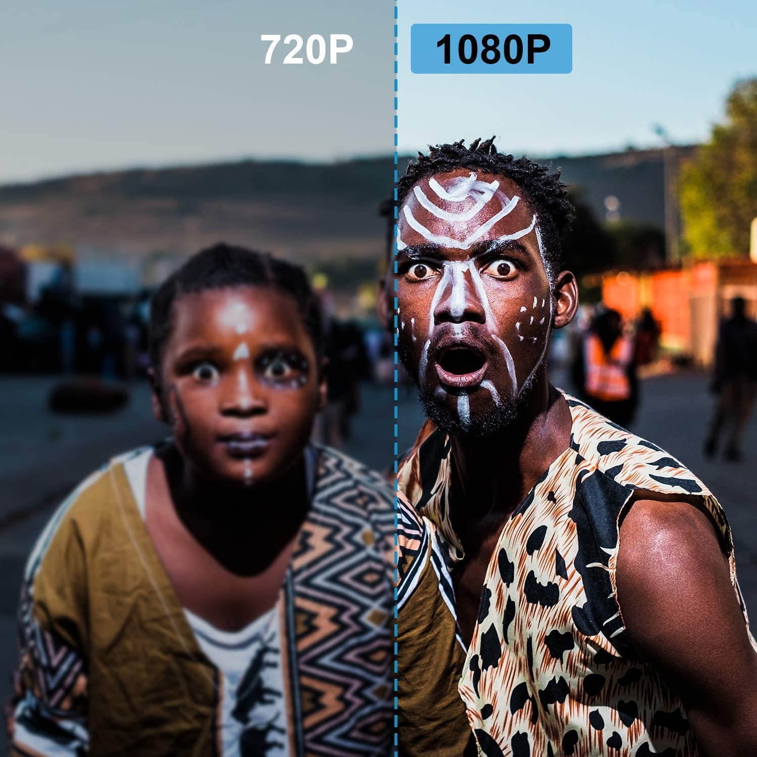 Anivia 1080p HD Webcam W8, USB Desktop Laptop Camera, Mini Plug and Play Video Calling Computer Camera, Built-in Mic, Flexible Rotatable Clip