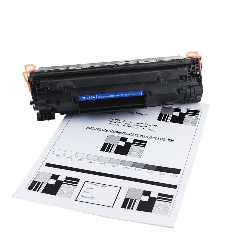 2PK CE285A 85A Toner Cartridge for HP 85A LaserJet P1102W M1217nfw MFP