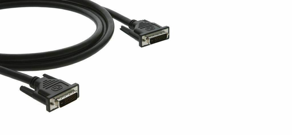 Kramer C-DM/DM-33 DVI-D (M) to DVI-D (M) Dual Link Cable - 33ft