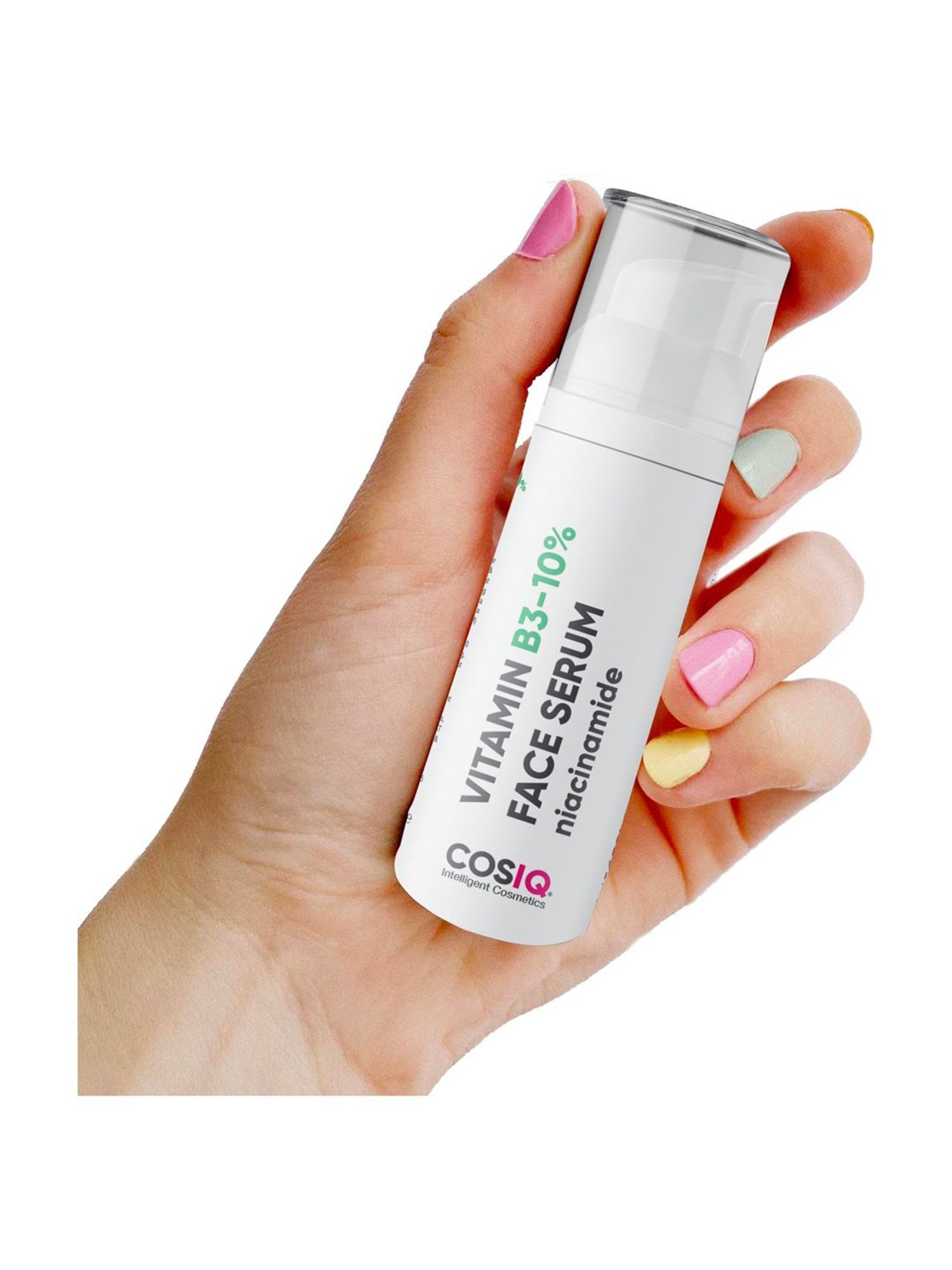 CosIQ Niacinamide Vitamin B3-10% Face Serum - 30 ml