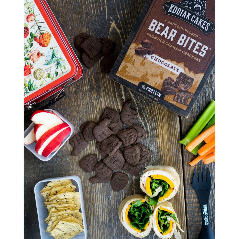 Kodiak Cakes Graham Cracker Chocolate Bag-In-Box - 9oz