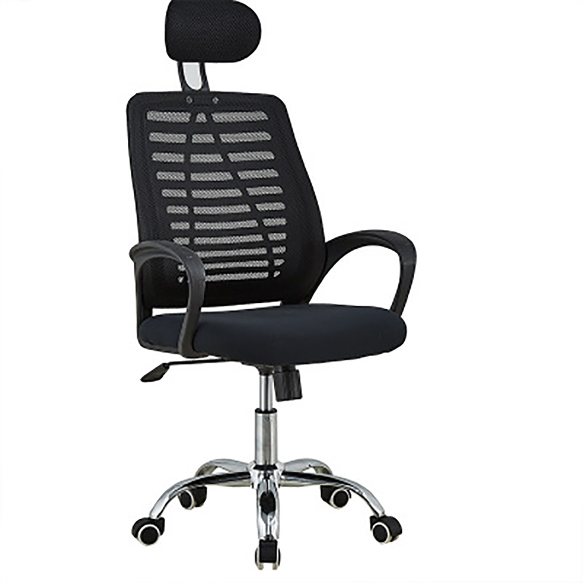 Mesh Back Chair Office Executive High Back Ergonomic Computer Home Laptop Desk Seat Stool Adjustable Grey