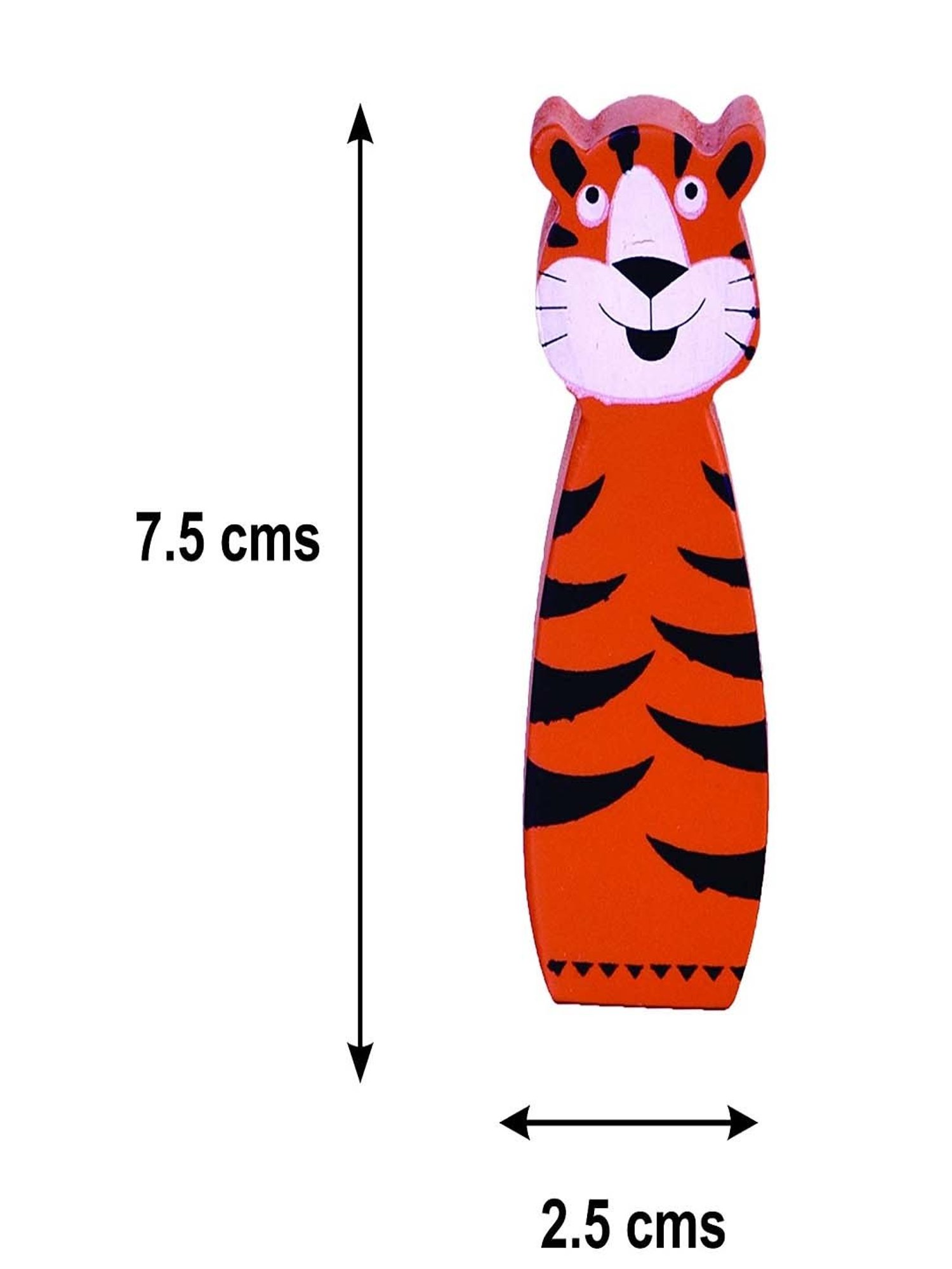 Desi Toys Kids Multicolor Wooden Jungle Bowling Game