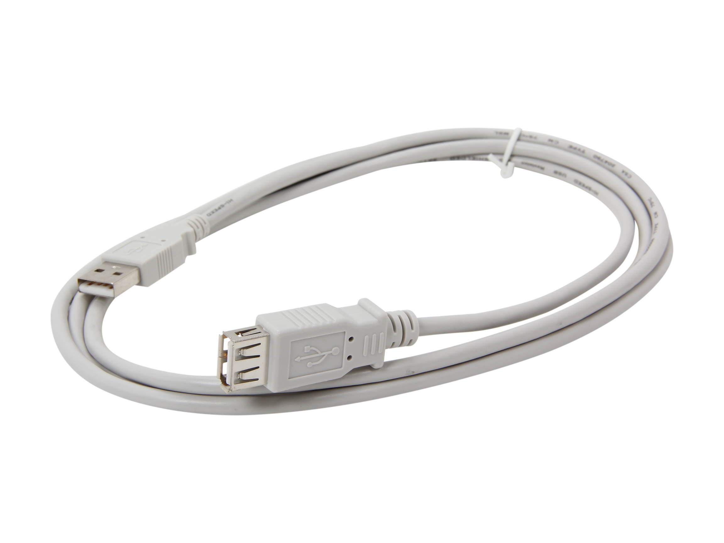 AMC CUS2-6MF White USB2.0 Extension Cable