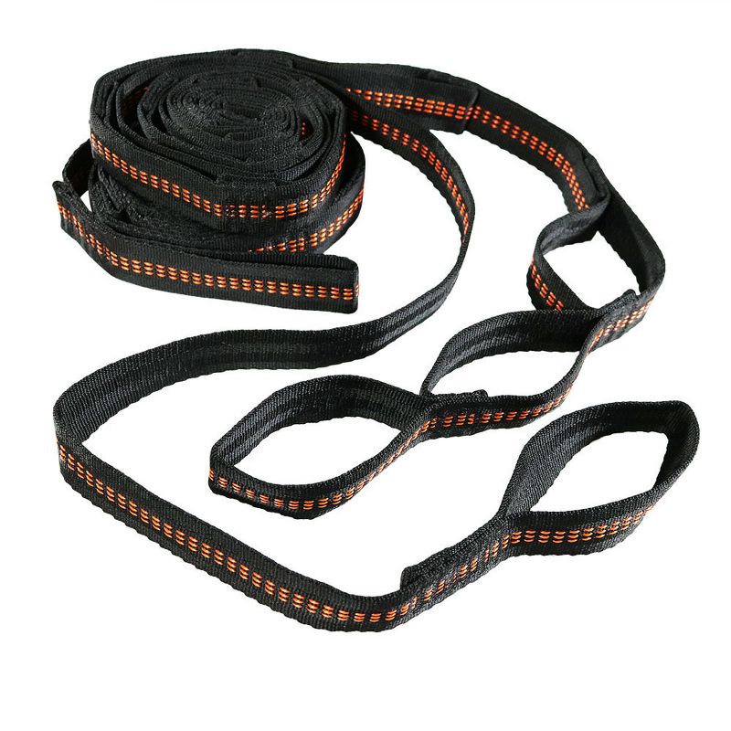 Algoma Deluxe Sunbrella Hammock Pillow - Canvas Capri Solid