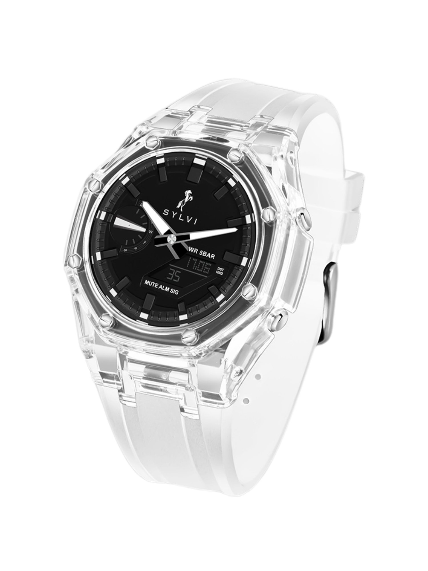 Sylvi RIG-ONE-O-ONE-WT-MAX Analog Watch for Men