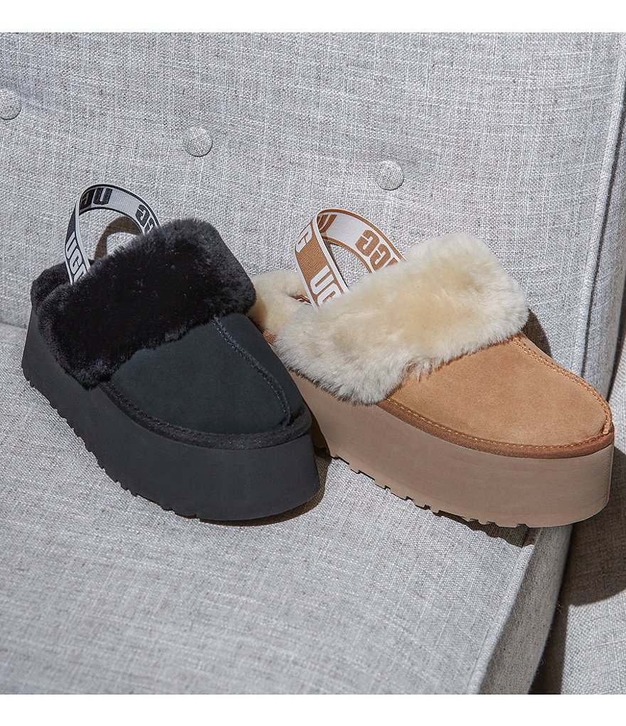 UGG&reg; Funkette Suede Clogs