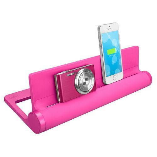 QUIRKY PCVG3-PK01 4Port USB Converge POP Pnk