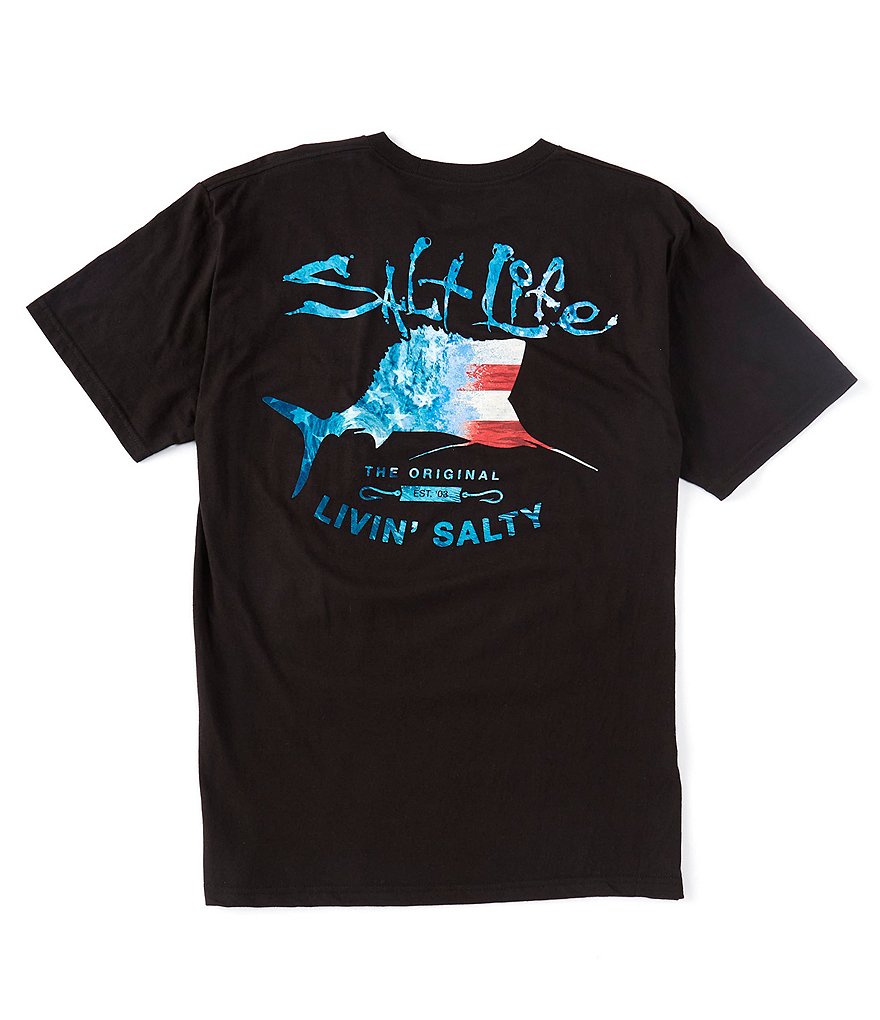 Salt Life Short-Sleeve Amerisail Graphic T-Shirt