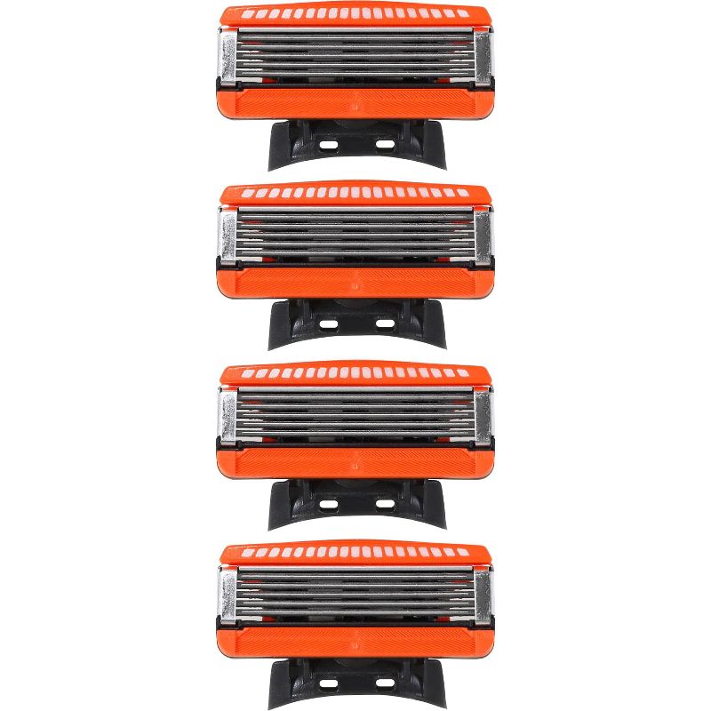 Men's Five Blade FITS Cartridges 4ct - up & up™