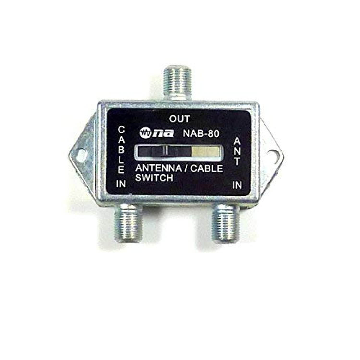 Coaxial A/B Game Antenna Cable TV CATV Switch